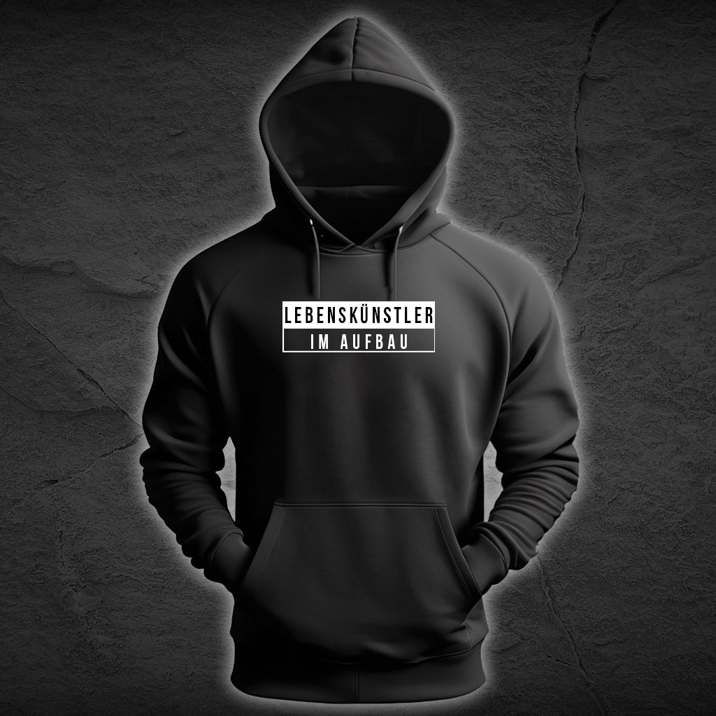 Premium Bio Unisex Hoodie "Lebenskünstler"