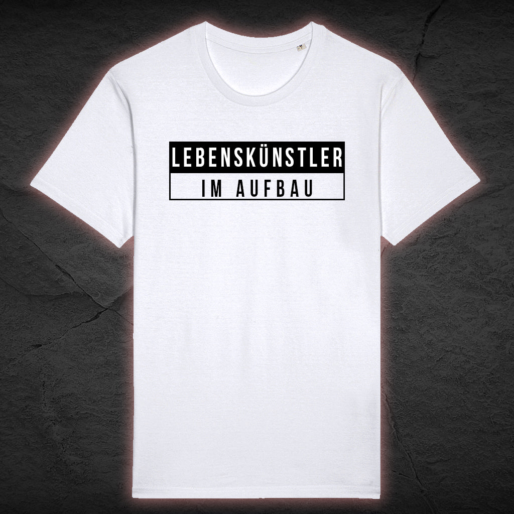 Premium Bio Unisex T-Shirt "Lebenskünstler"