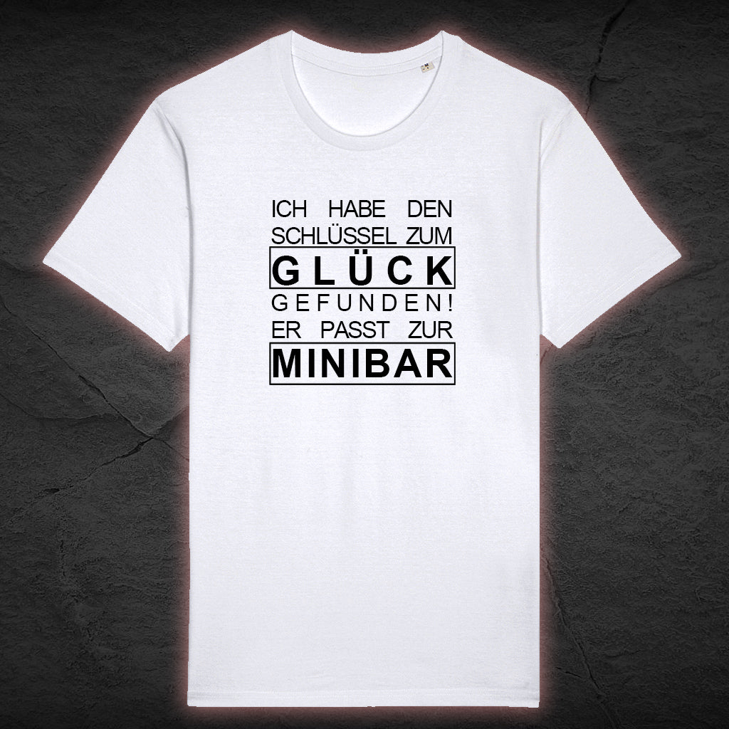 Premium Bio Unisex T-Shirt "Minibar"