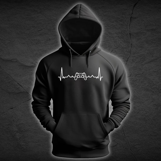 Premium Bio Unisex Hoodie "Game Beat"