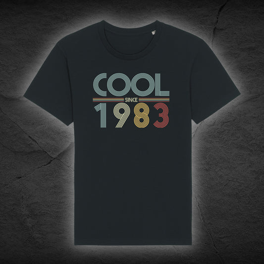 Premium Bio Unisex T-Shirt "Since 1983"
