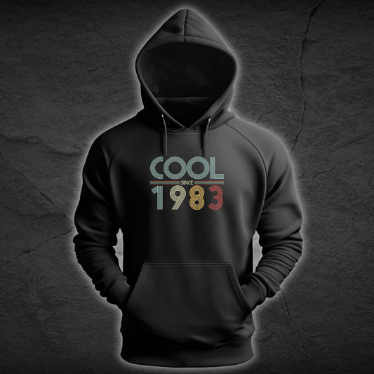 Premium Bio Unisex Hoodie "Since 1983"