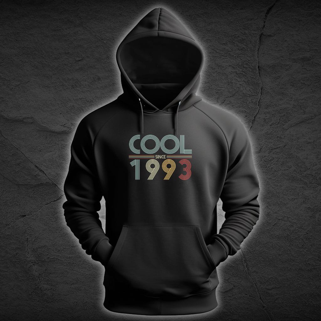 Premium Bio Unisex Hoodie "Since 1993"