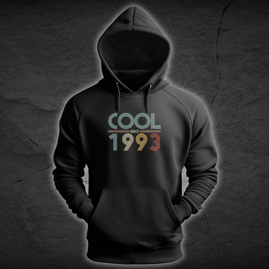Premium Bio Unisex Hoodie "Since 1993"
