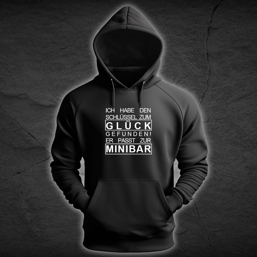 Premium Bio Unisex Hoodie "Minibar"