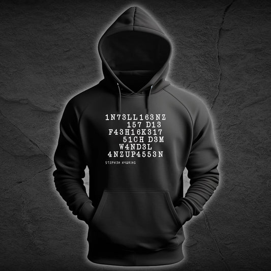 Premium Bio Unisex Hoodie "Intelligenz"