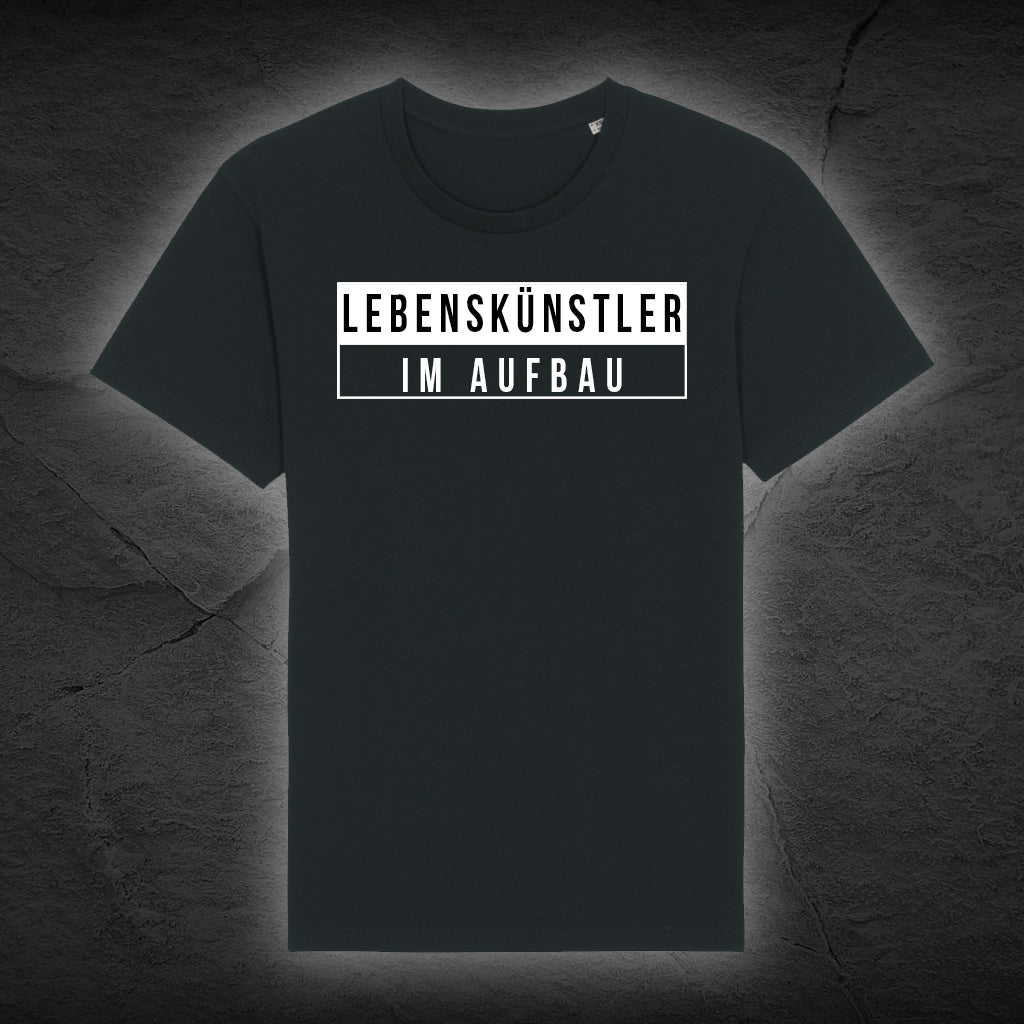 Premium Bio Unisex T-Shirt "Lebenskünstler"
