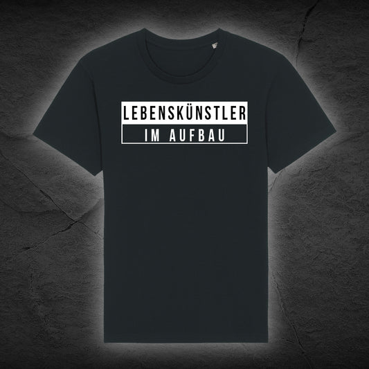 Premium Bio Unisex T-Shirt "Lebenskünstler"