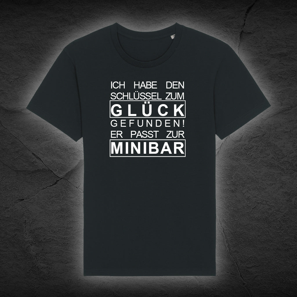 Premium Bio Unisex T-Shirt "Minibar"