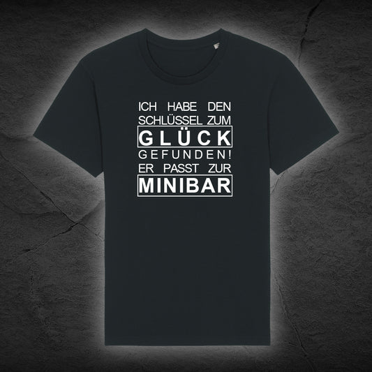 Premium Bio Unisex T-Shirt "Minibar"