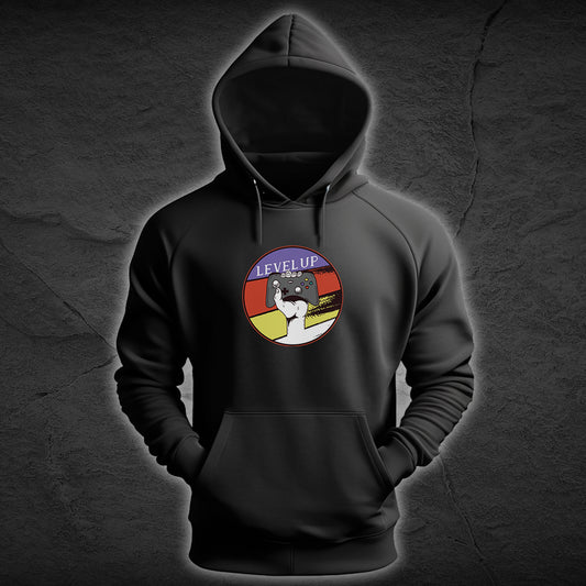 Premium Bio Unisex Hoodie "Level Up"
