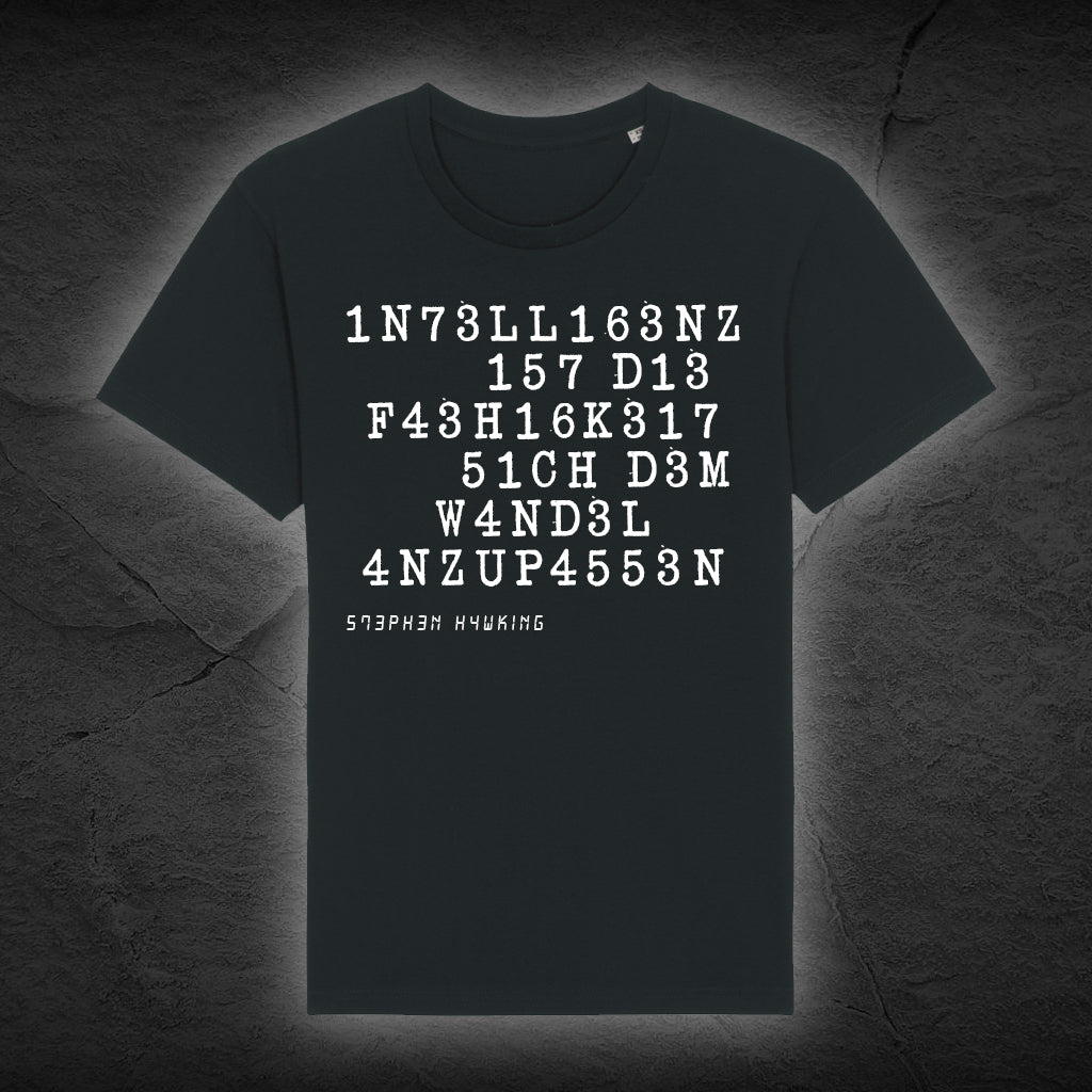 Premium Bio Unisex T-Shirt "Intelligenz"