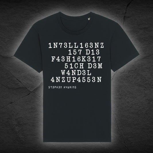 Premium Bio Unisex T-Shirt "Intelligenz"