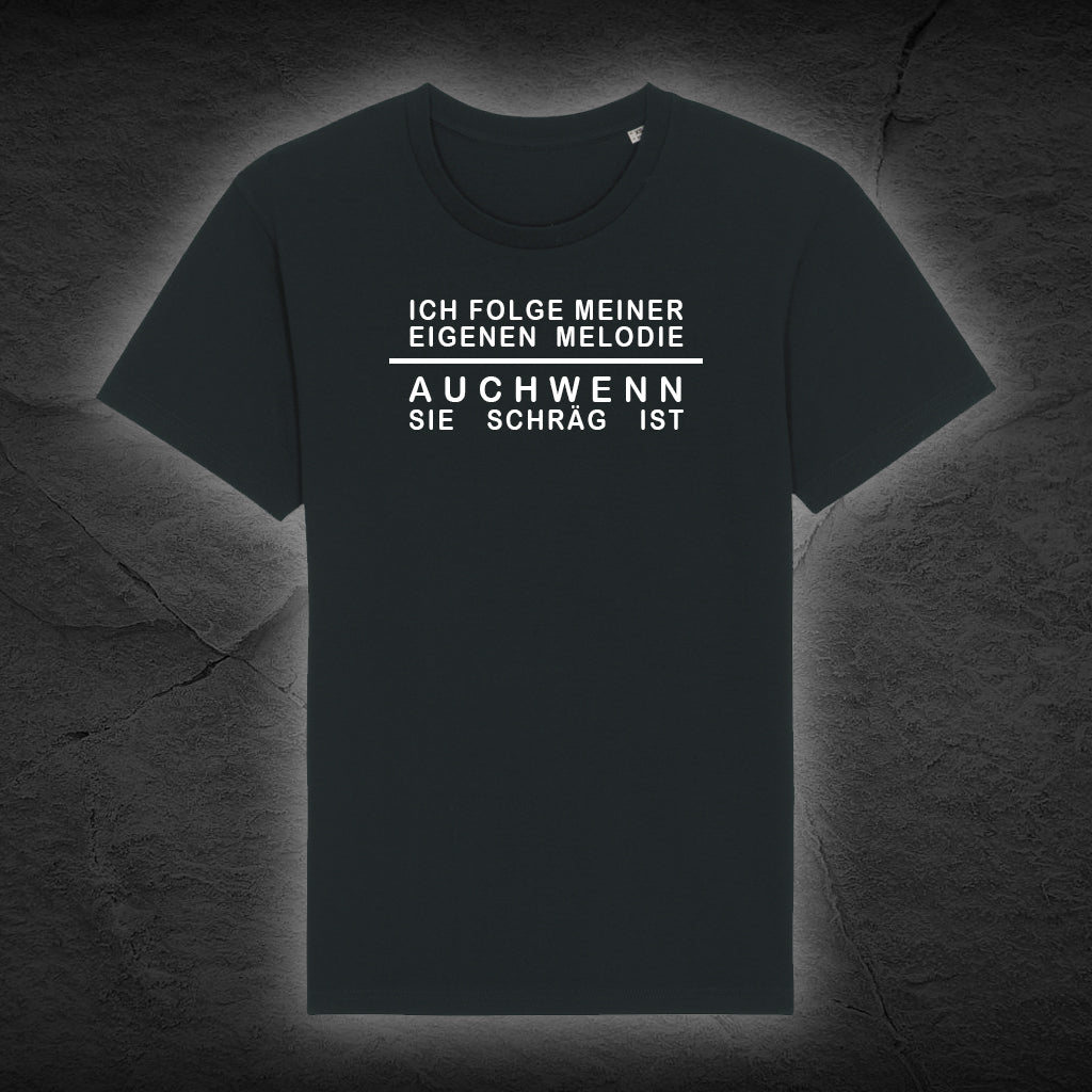 Premium Bio Unisex T-Shirt "Melodie"