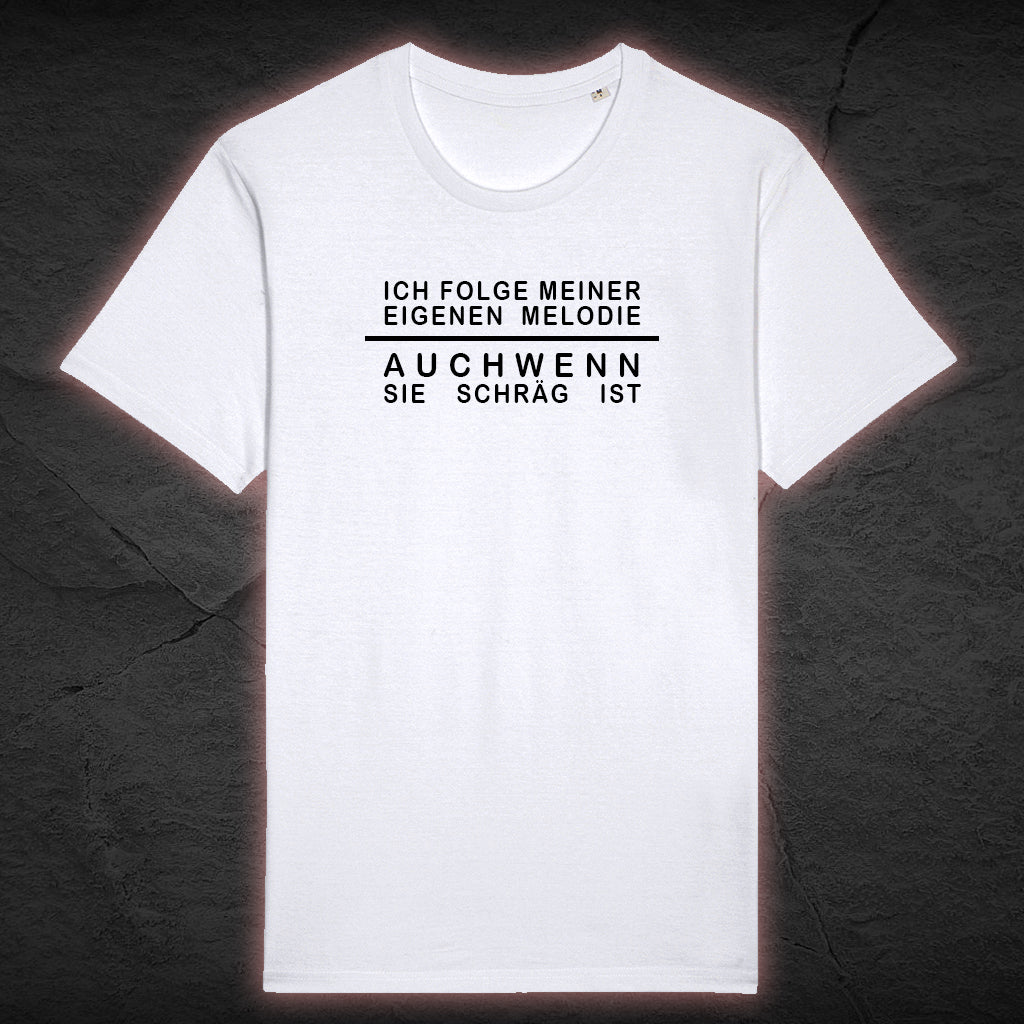 Premium Bio Unisex T-Shirt "Melodie"